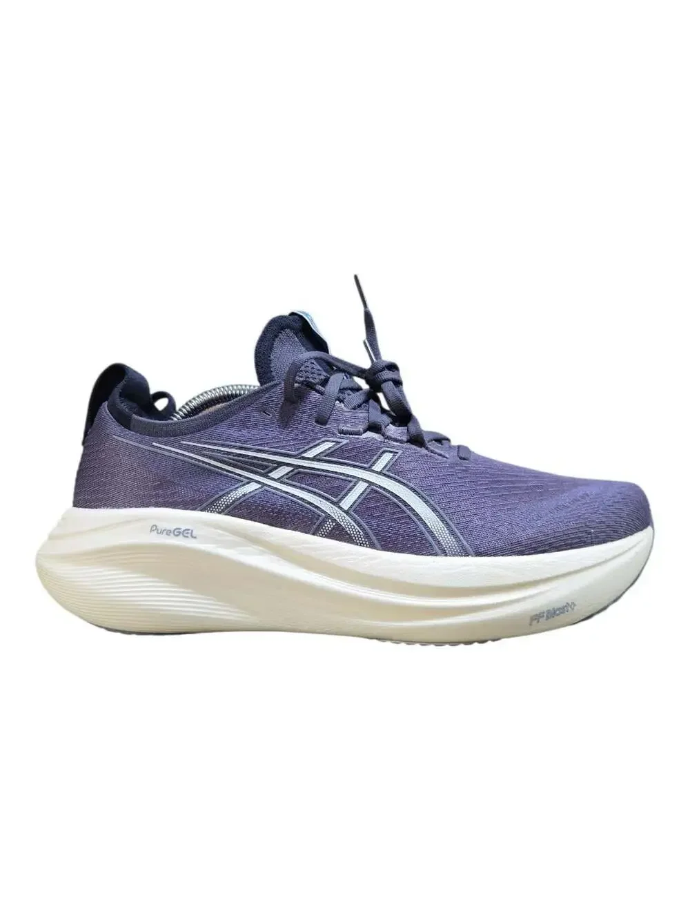 ASICS Gel-Nimbus 27 Running Shoe Indigo Fog/Denim Blue Women's Size 11